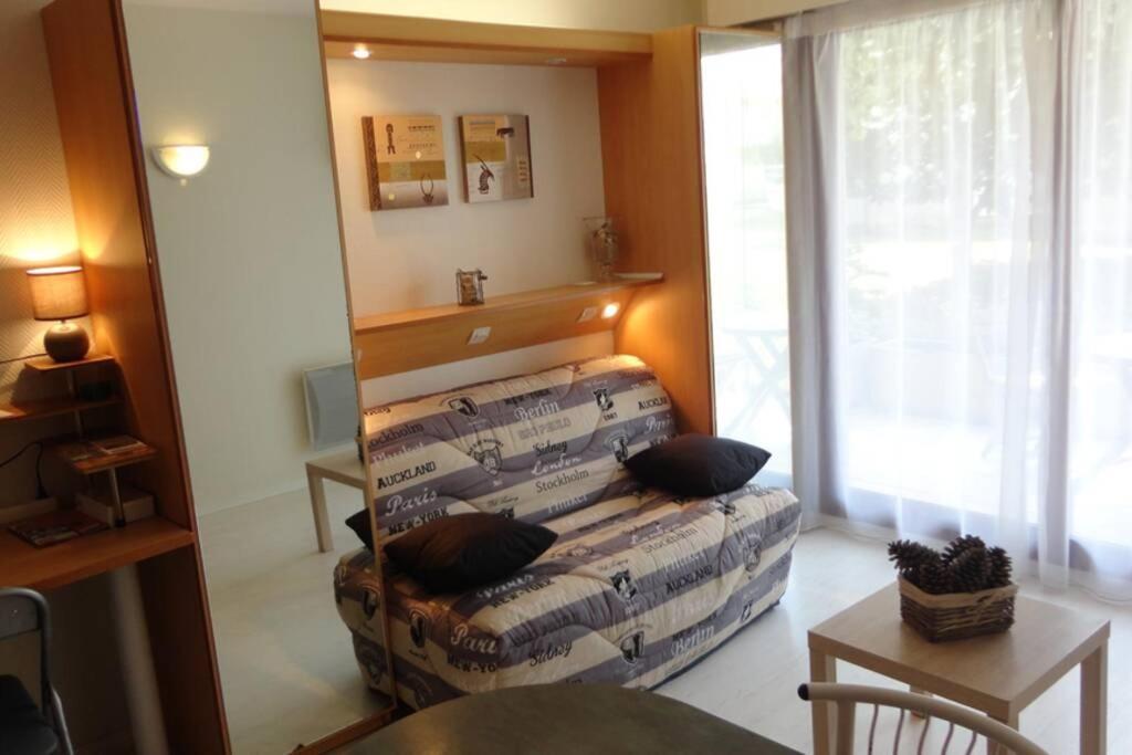 Studio, Terrasse, Piscine, Plage, Les Minimes Apartamento